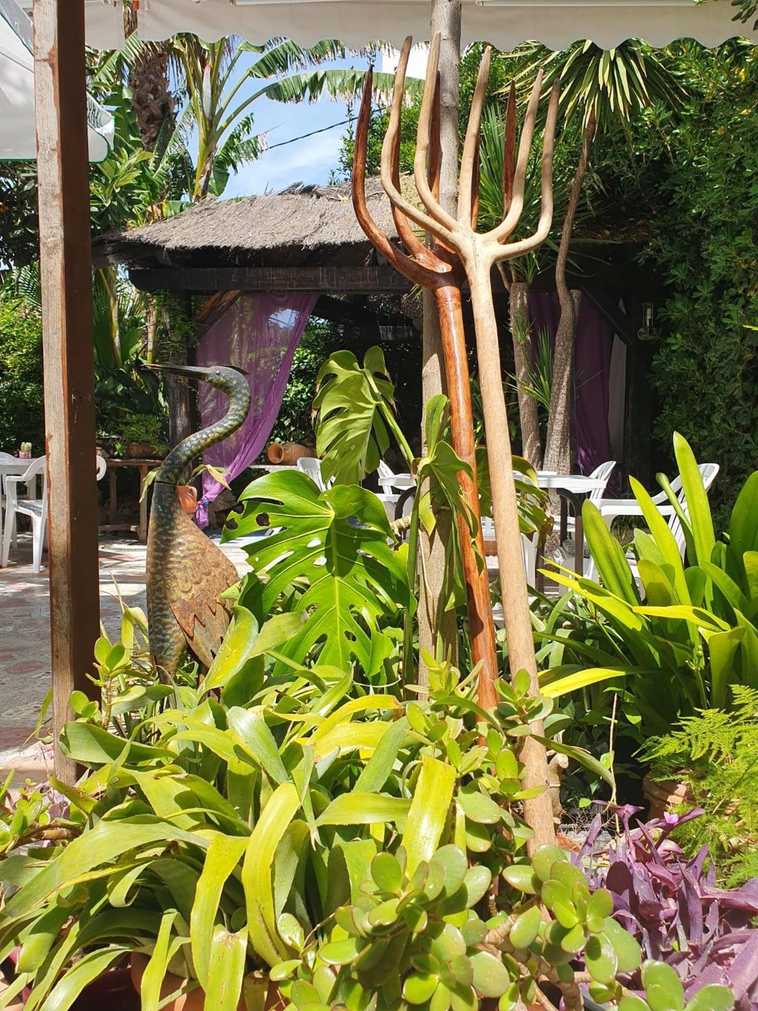 Hostal Mi Campana Denia Ngoại thất bức ảnh