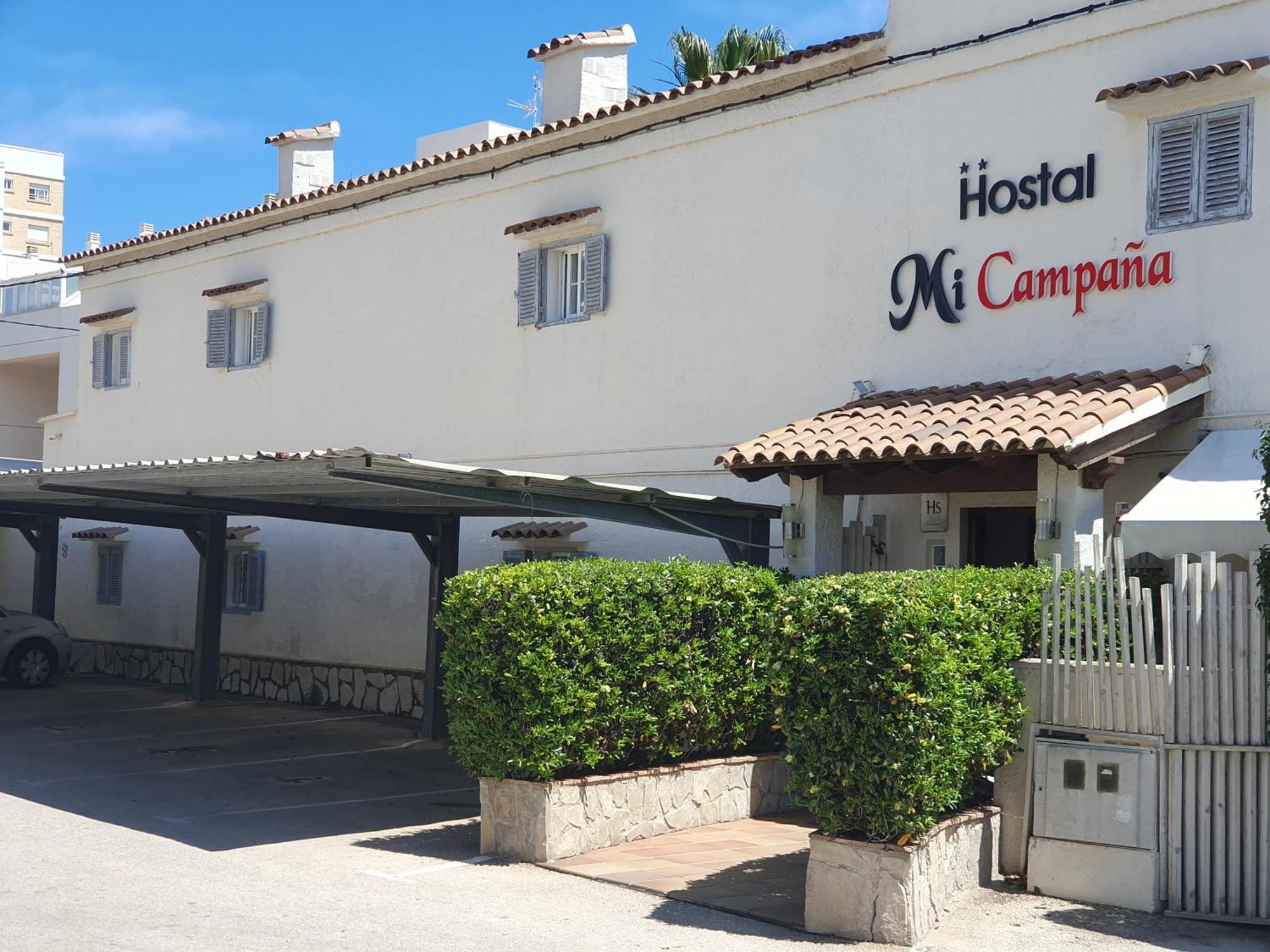 Hostal Mi Campana Denia Ngoại thất bức ảnh