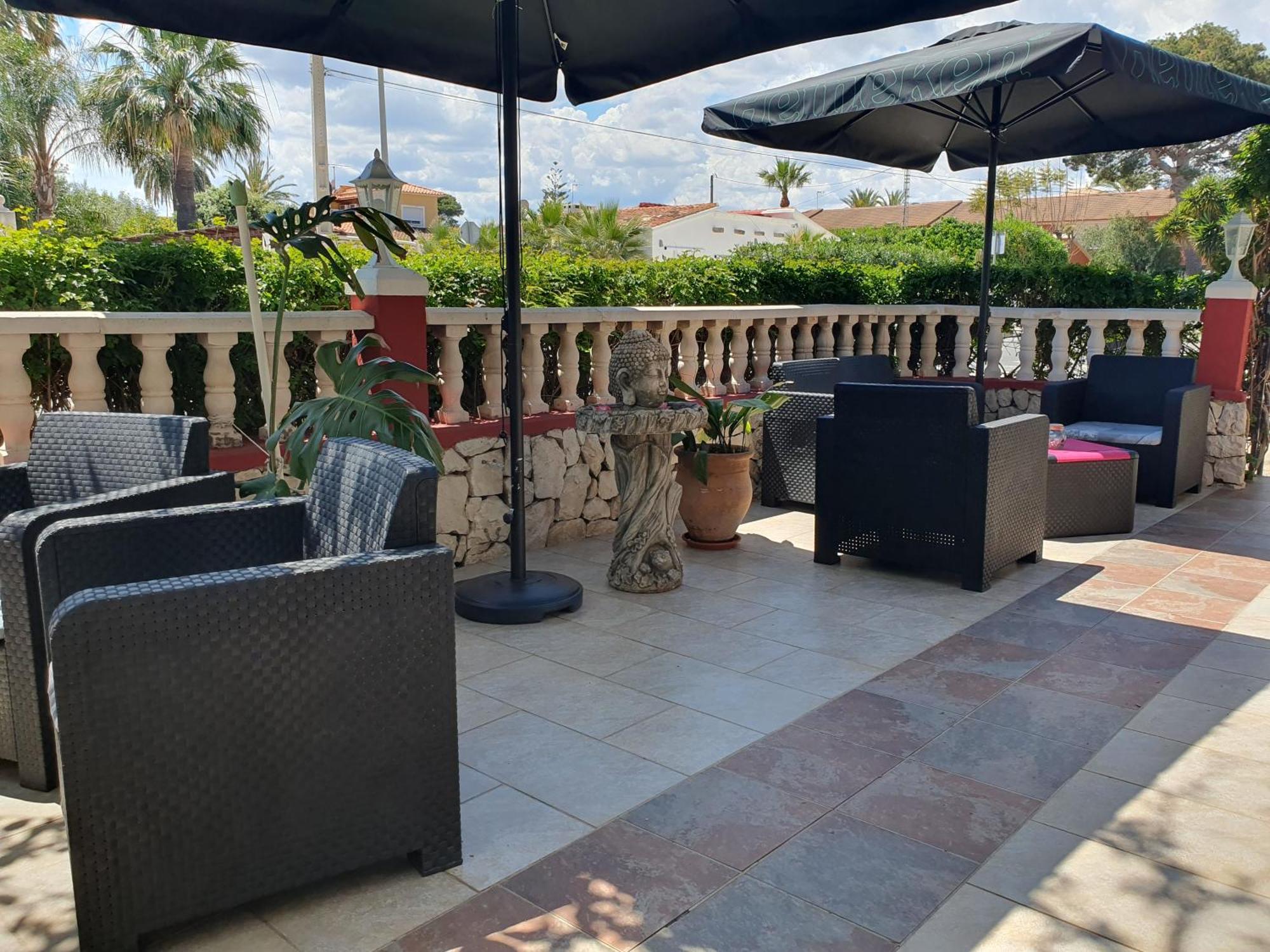 Hostal Mi Campana Denia Ngoại thất bức ảnh