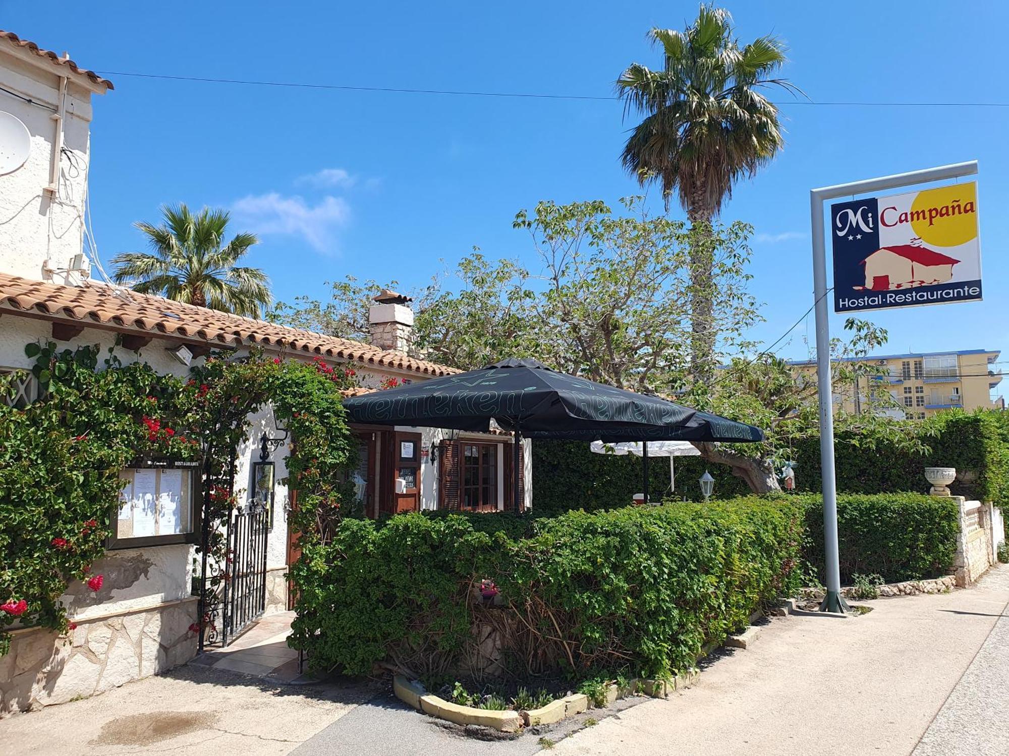 Hostal Mi Campana Denia Ngoại thất bức ảnh