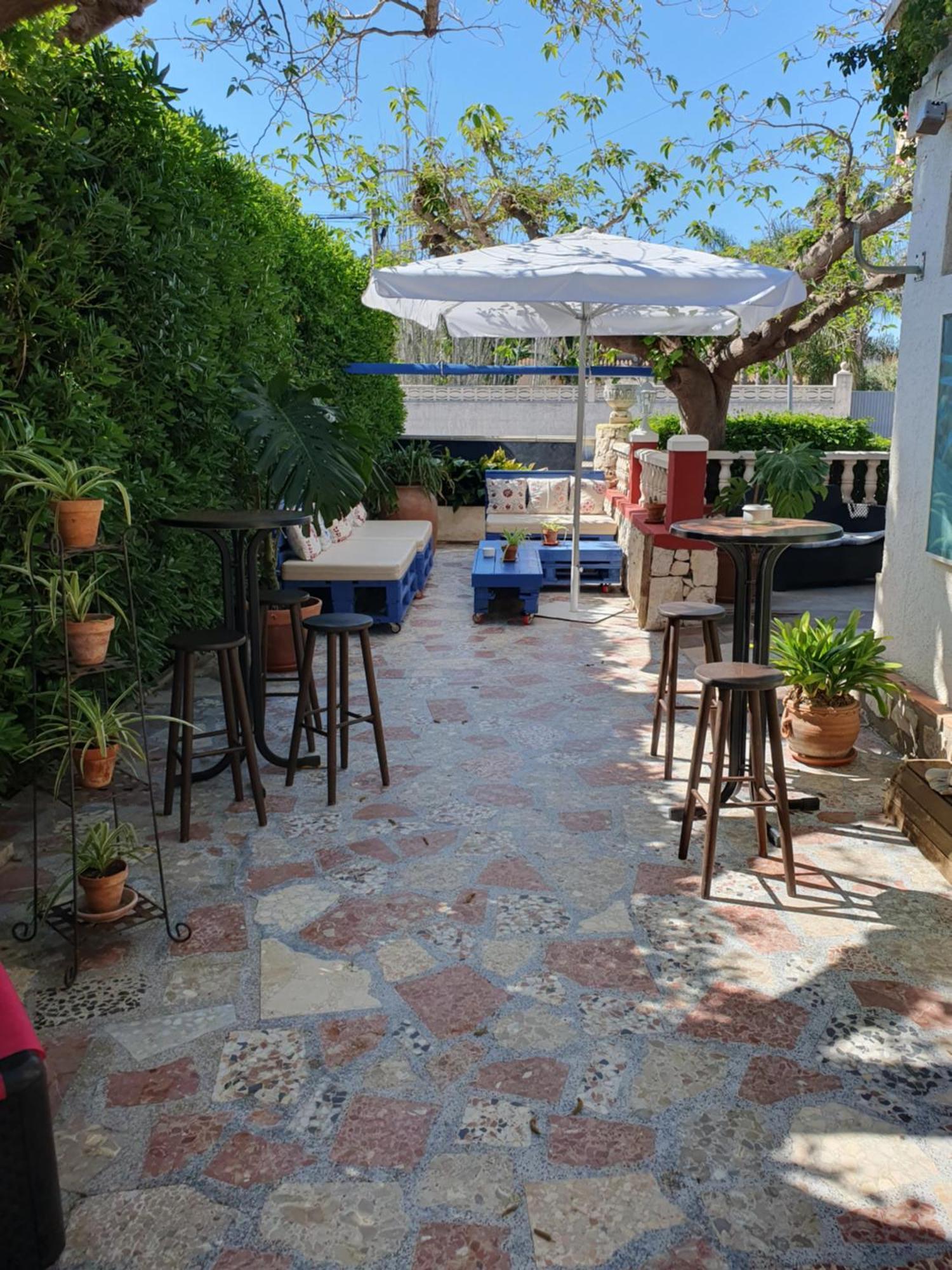 Hostal Mi Campana Denia Ngoại thất bức ảnh