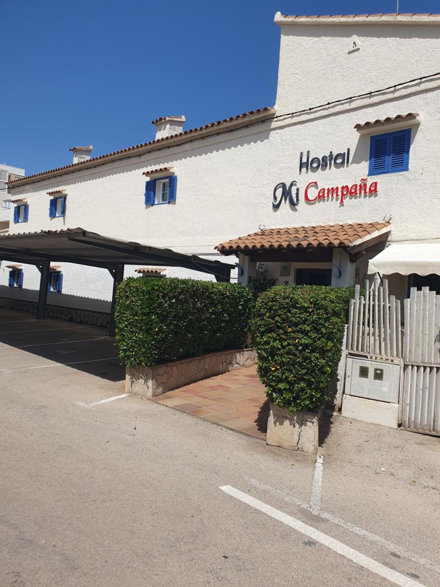 Hostal Mi Campana Denia Ngoại thất bức ảnh